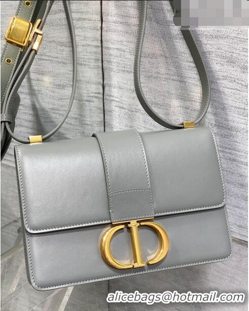 Promotional Dior 30 Montaigne Bag in Box Calfskin DR111502 Grey