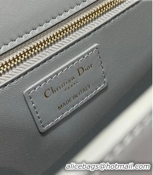 Promotional Dior 30 Montaigne Bag in Box Calfskin DR111502 Grey