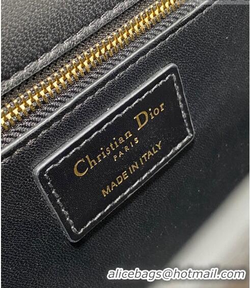 Well Crafted Dior 30 Montaigne Bag in Box Calfskin DR111502 Black 2023