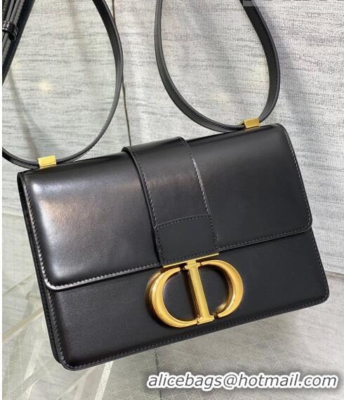 Well Crafted Dior 30 Montaigne Bag in Box Calfskin DR111502 Black 2023