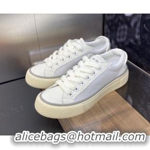 Big Discount Dior B33 Low-top Sneakers in White Oblique Jacquard and Leather 103090