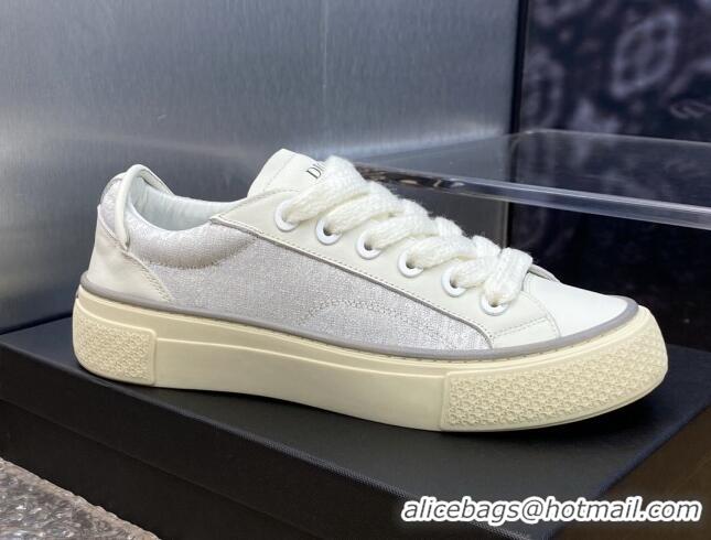 Big Discount Dior B33 Low-top Sneakers in White Oblique Jacquard and Leather 103090