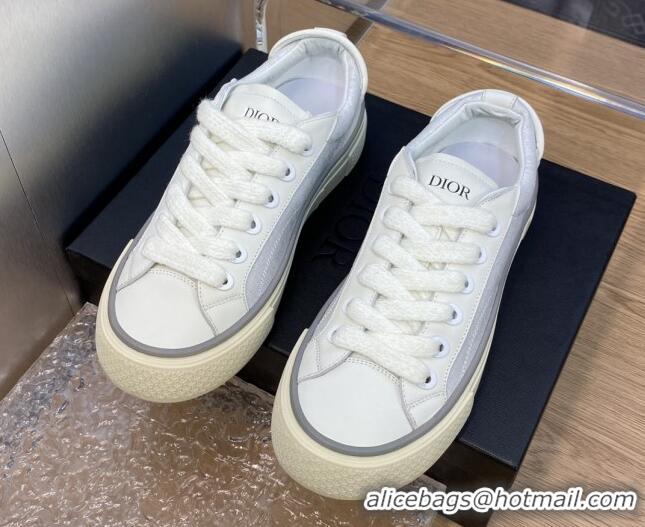 Big Discount Dior B33 Low-top Sneakers in White Oblique Jacquard and Leather 103090