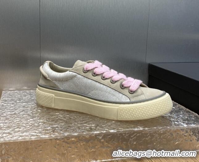 Unique Style Dior B33 Low-top Sneakers in Oblique Jacquard and Suede Grey/White 103096