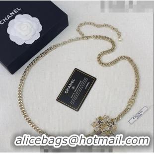 Good Taste Chanel Flora Chain Belt AB9610 