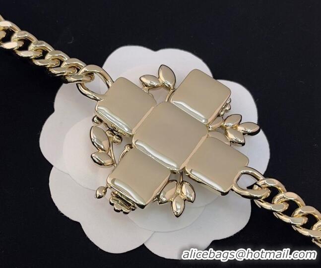 Good Taste Chanel Flora Chain Belt AB9610 