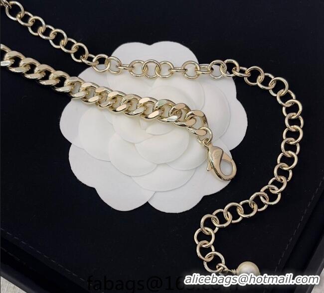 Good Taste Chanel Flora Chain Belt AB9610 