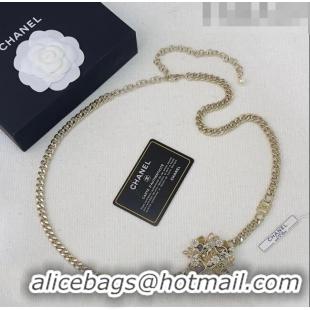 Buy Fashionable Chanel Flower Chain Belt CH122623