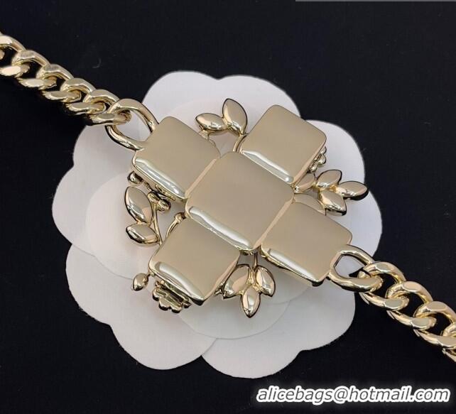 Buy Fashionable Chanel Flower Chain Belt CH122623