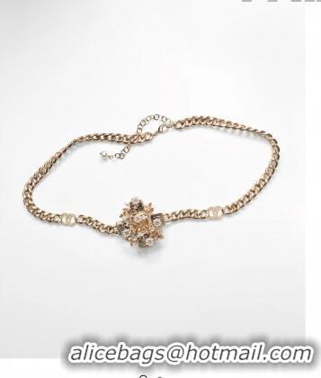 Buy Fashionable Chanel Flower Chain Belt CH122623