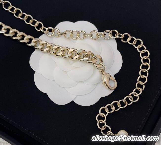 Buy Fashionable Chanel Flower Chain Belt CH122623