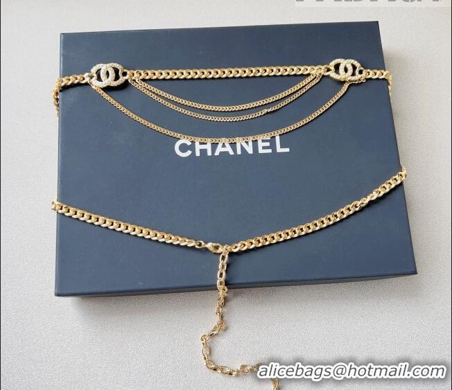 Unique Discount Chanel Chain Belt 010703