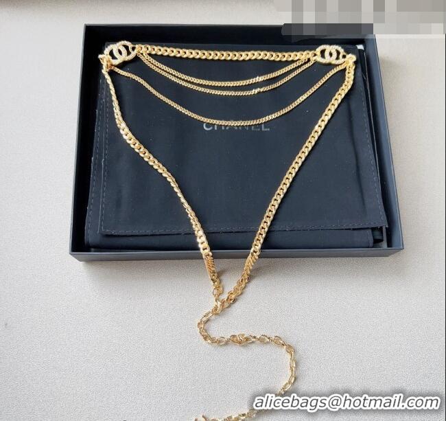 Unique Discount Chanel Chain Belt 010703