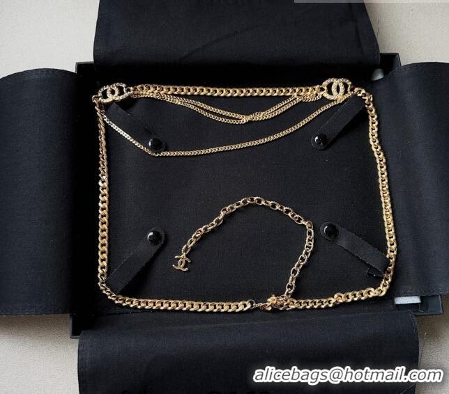 Unique Discount Chanel Chain Belt 010703