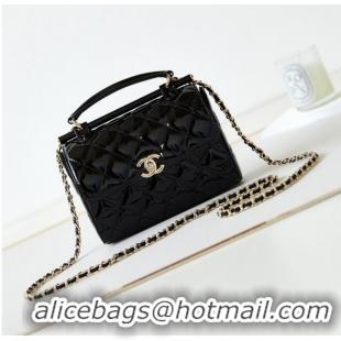 Reasonable Price Chanel SMALL BOX BAG AS4511 Black