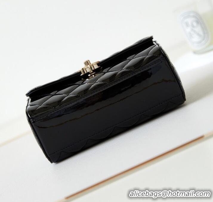 Reasonable Price Chanel SMALL BOX BAG AS4511 Black