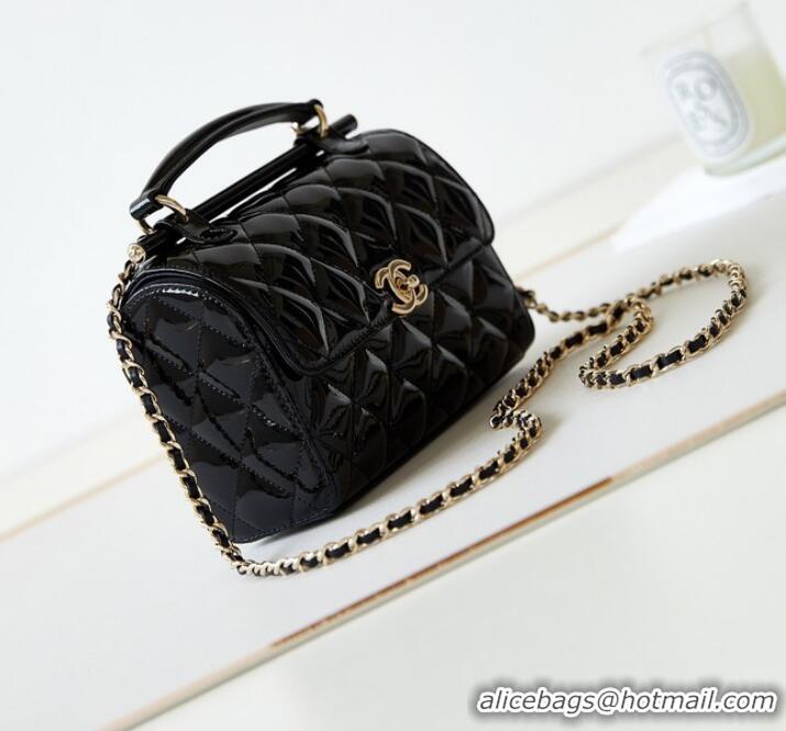 Reasonable Price Chanel SMALL BOX BAG AS4511 Black