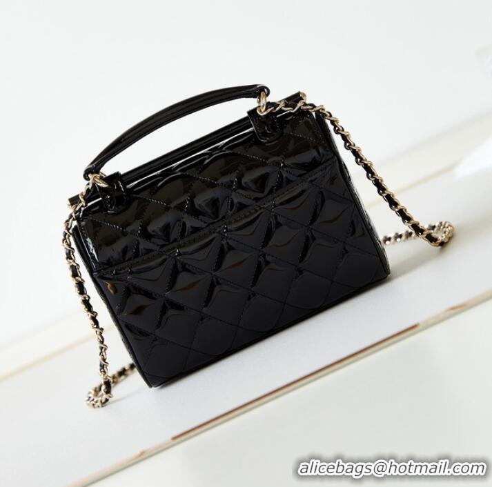 Reasonable Price Chanel SMALL BOX BAG AS4511 Black