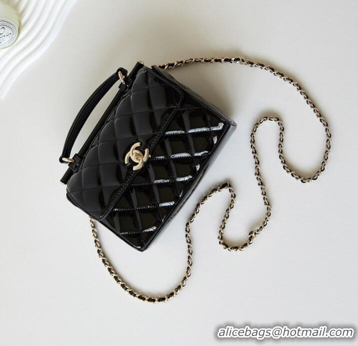 Reasonable Price Chanel SMALL BOX BAG AS4511 Black