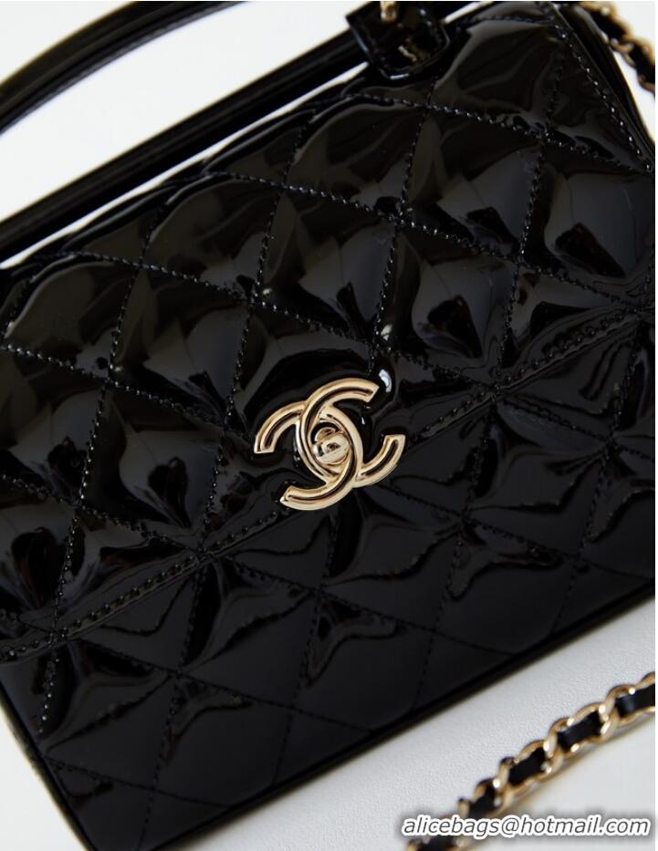 Reasonable Price Chanel SMALL BOX BAG AS4511 Black