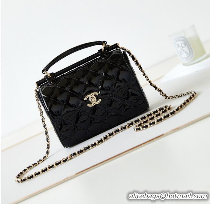 Reasonable Price Chanel SMALL BOX BAG AS4511 Black