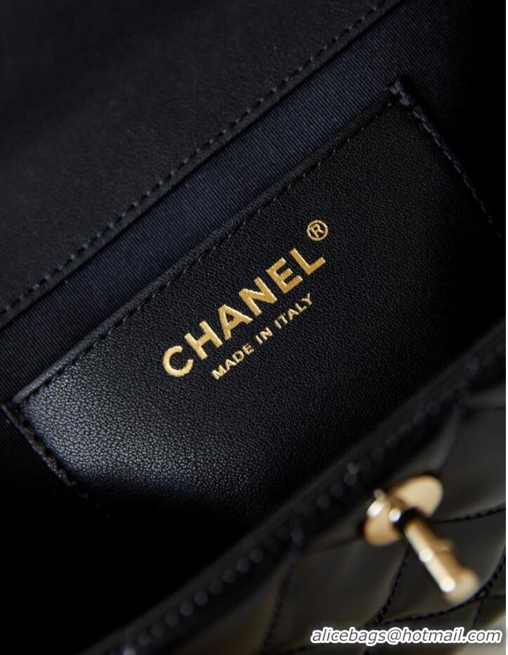 Reasonable Price Chanel SMALL BOX BAG AS4511 Black