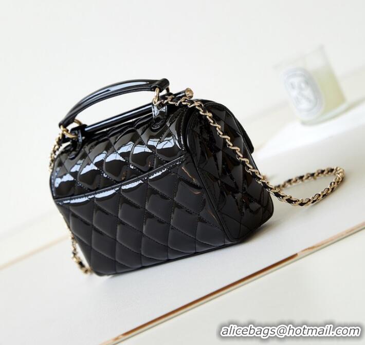 Reasonable Price Chanel SMALL BOX BAG AS4511 Black