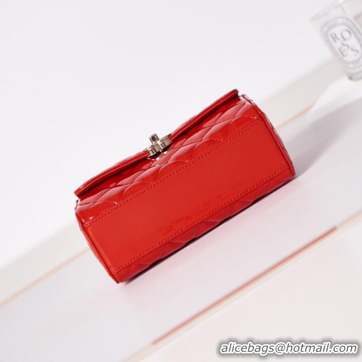 Good Looking Chanel SMALL BOX BAG AS4511 Red