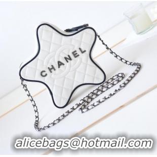 Best Price Chanel 24C Star Bag AS4579 White