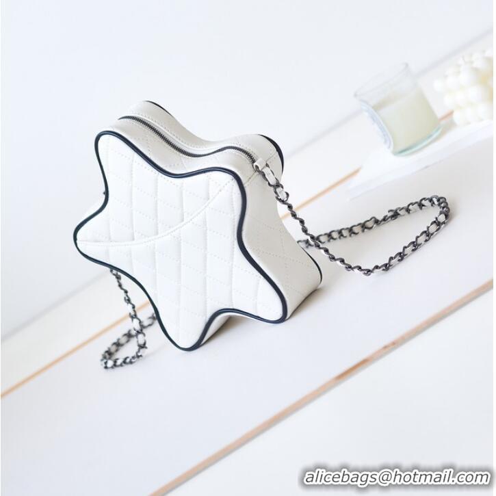 Best Price Chanel 24C Star Bag AS4579 White