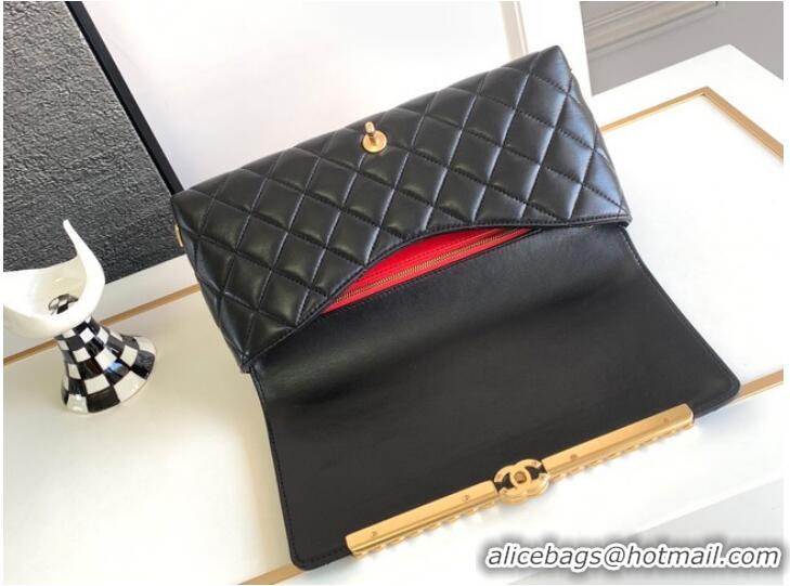 Fashion Discount Chanel CLUTCH BAG AP3499 Black