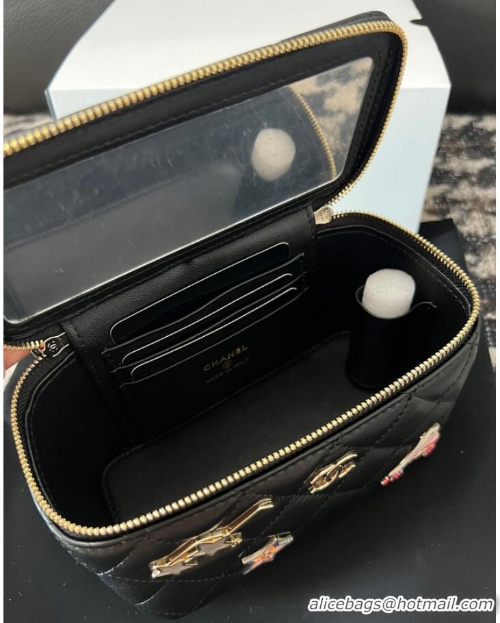 Reasonable Price Chanel CLUTCH WITH CHAIN AP3044 Black