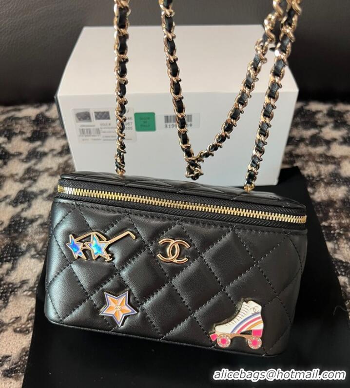 Reasonable Price Chanel CLUTCH WITH CHAIN AP3044 Black