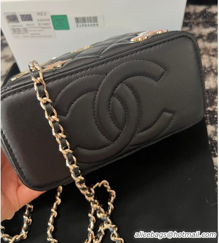 Reasonable Price Chanel CLUTCH WITH CHAIN AP3044 Black