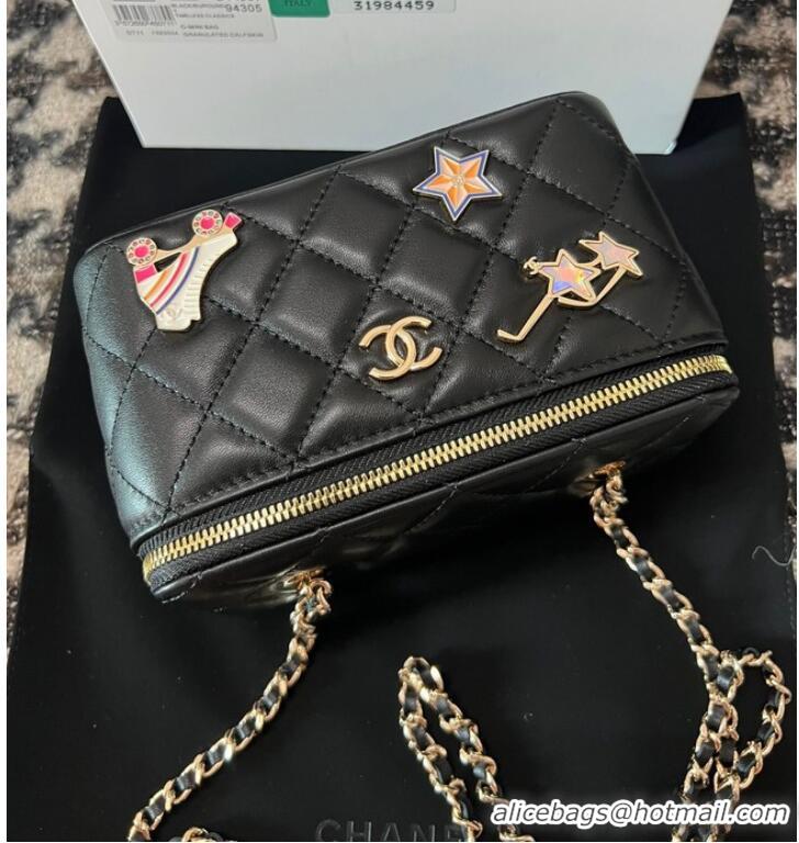 Reasonable Price Chanel CLUTCH WITH CHAIN AP3044 Black