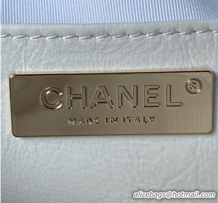 Buy Inexpensive CHANEL STAR HANDBAG AS4579 white