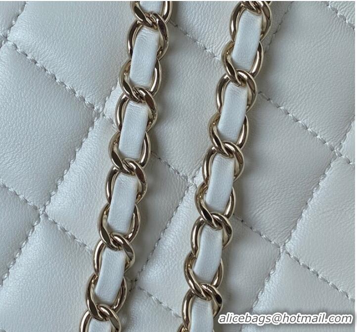 Buy Inexpensive CHANEL STAR HANDBAG AS4579 white