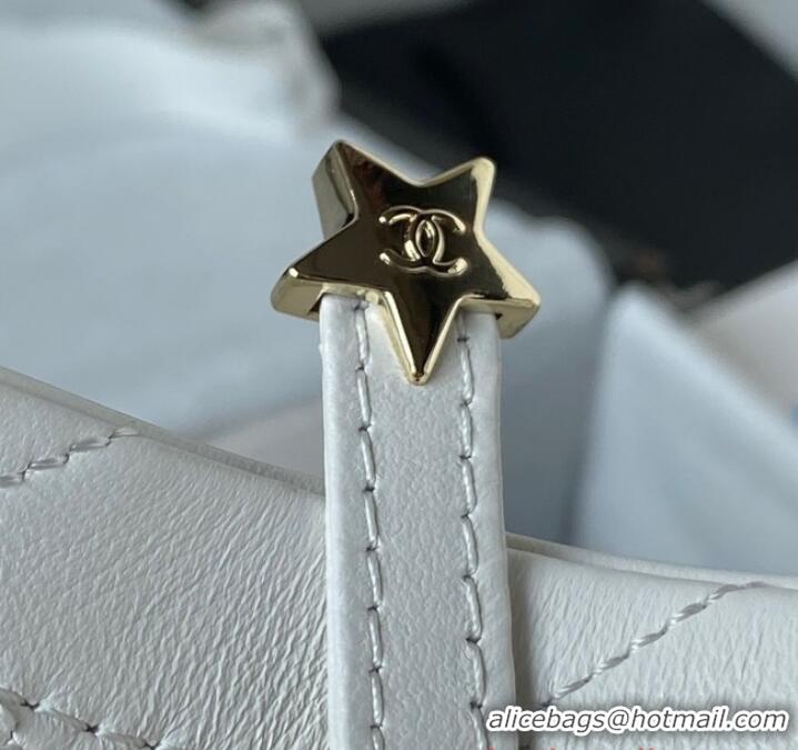 Buy Inexpensive CHANEL STAR HANDBAG AS4579 white