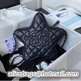 Buy Promotional CHANEL STAR HANDBAG AS4579 & Guns-Tone Metal black