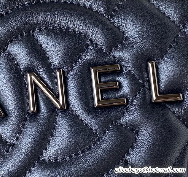 Buy Promotional CHANEL STAR HANDBAG AS4579 & Guns-Tone Metal black