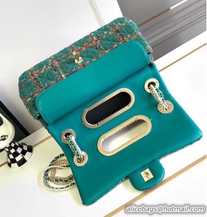 Top Quality Chanel CLASSIC HANDBAG AS4221 Green