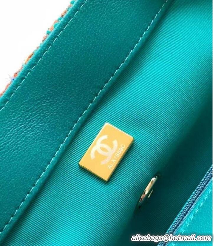 Top Quality Chanel CLASSIC HANDBAG AS4221 Green