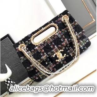 Most Popular Chanel CLASSIC HANDBAG AS4221 Black