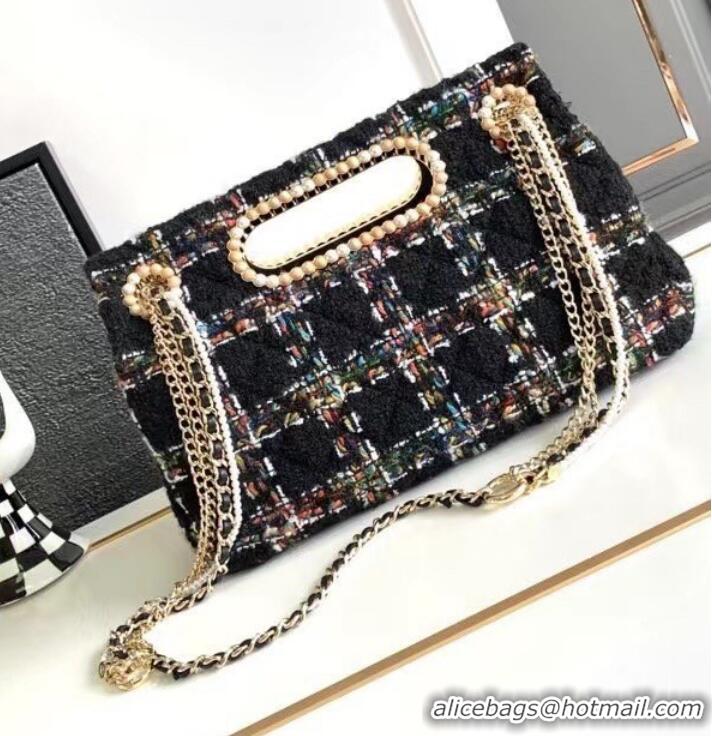 Most Popular Chanel CLASSIC HANDBAG AS4221 Black