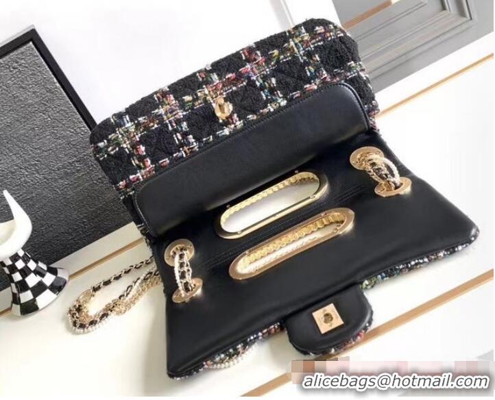 Most Popular Chanel CLASSIC HANDBAG AS4221 Black