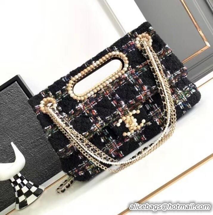 Most Popular Chanel CLASSIC HANDBAG AS4221 Black