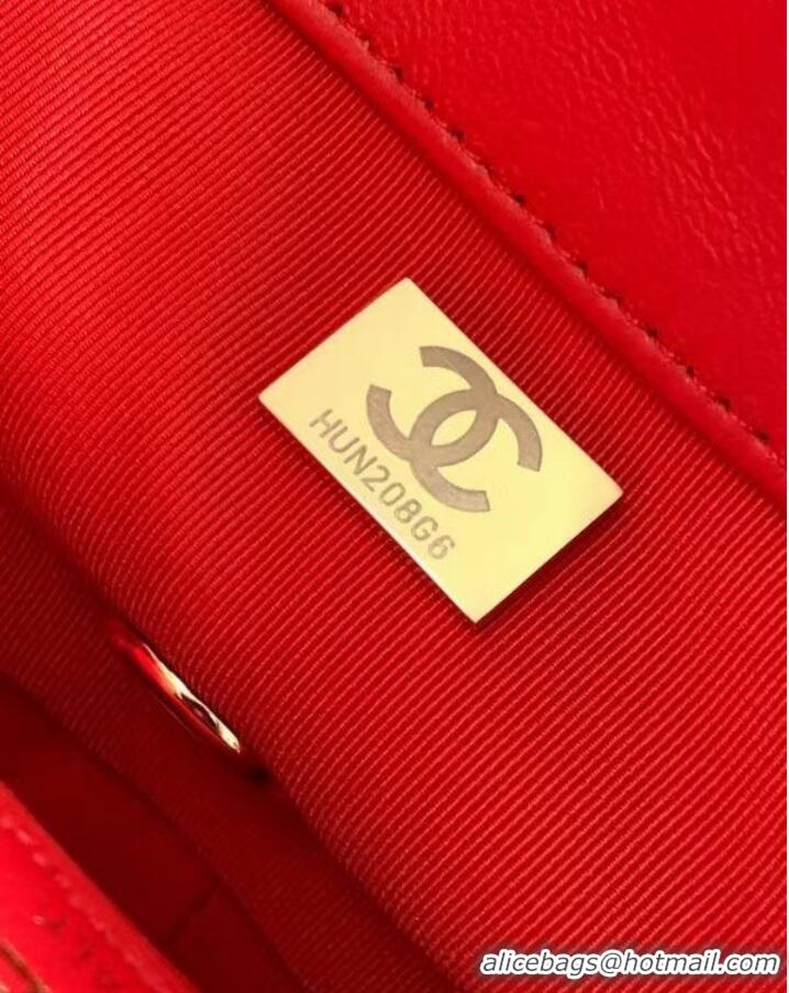 Super Quality Chanel CLASSIC HANDBAG AS4221 Red