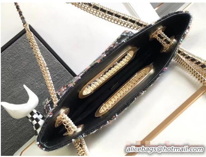 Well Crafted Chanel CLASSIC HANDBAG AS4222 Black