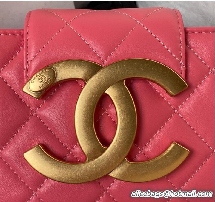 Famous Brand Chanel BAGUETTE BAG AS4611 Fuchsia