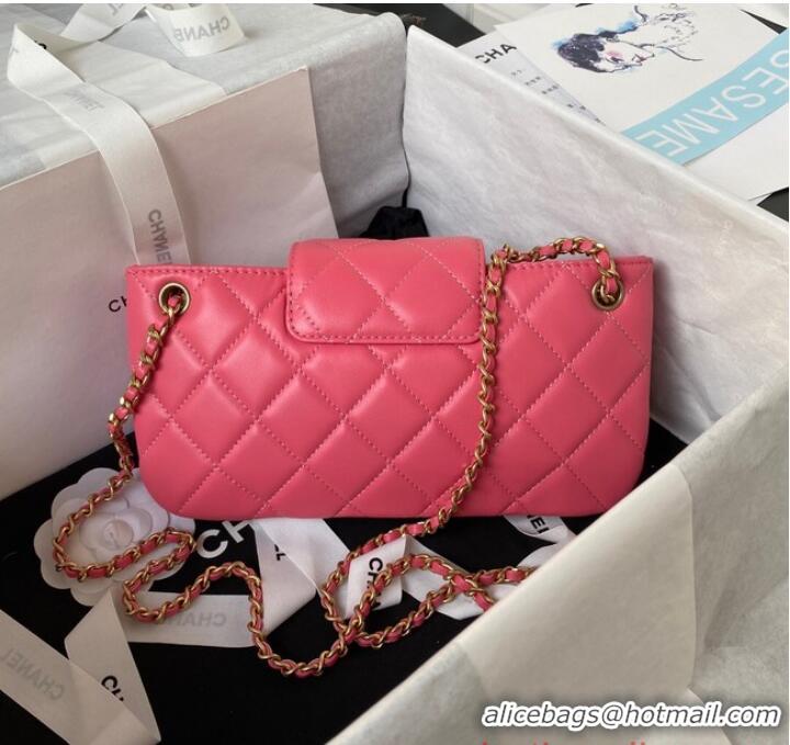 Famous Brand Chanel BAGUETTE BAG AS4611 Fuchsia